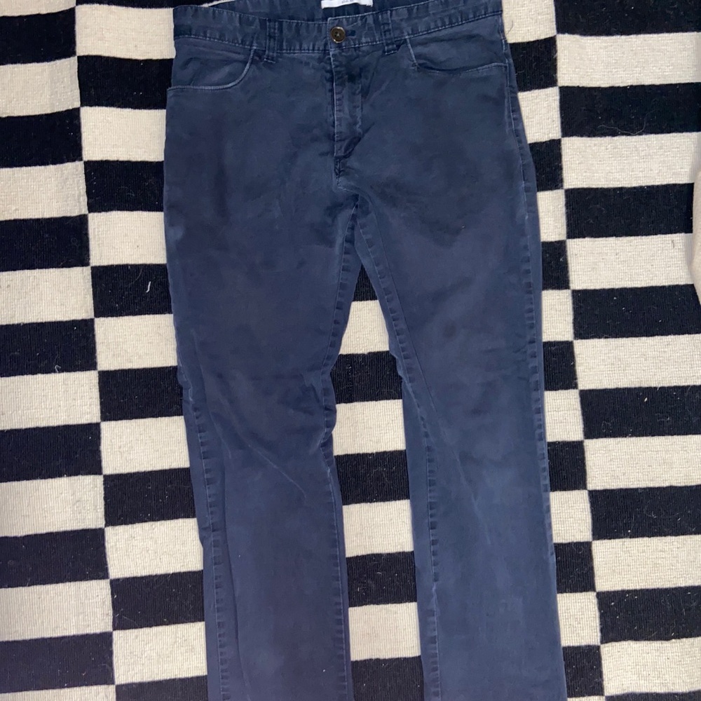 Calvin Klein navy blue pants slim fit